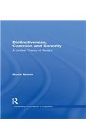 Distinctiveness, Coercion and Sonority