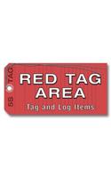 5S Red Tag Area Sign