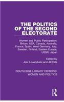 Politics of the Second Electorate: Women and Public Participation: Britain, USA, Canada, Australia, France, Spain, West Germany, Italy, Sweden, Finland, Eastern Europe, USSR, Japan