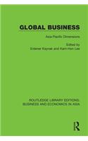 Global Business: Asia-Pacific Dimensions