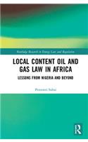 Local Content Oil and Gas Law in Africa