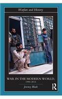 War in the Modern World, 1990-2014