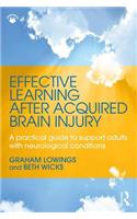 Effective Learning After Acquired Brain Injury