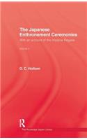 Japanese Enthronement Ceremonies