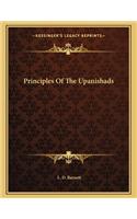 Principles of the Upanishads