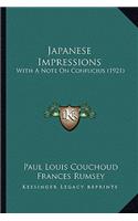 Japanese Impressions