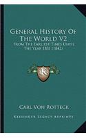 General History Of The World V2