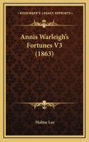 Annis Warleigh's Fortunes V3 (1863)