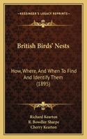 British Birds' Nests