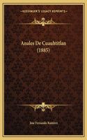 Anales De Cuauhtitlan (1885)