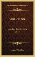 Uber Den Satz
