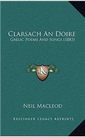 Clarsach An Doire: Gaelic Poems And Songs (1883)