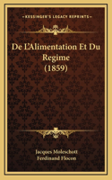 De L'Alimentation Et Du Regime (1859)