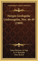Norges Geologiske Undersogelse, Nos. 46-49 (1909)