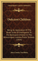 Deficient Children