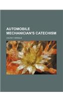 Automobile Mechanician's Catechism