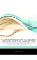Articles on Boogie Musicians, Including
