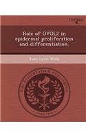 Role of Ovol2 in Epidermal Proliferation and Differentiation