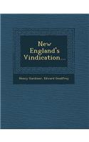 New England's Vindication...