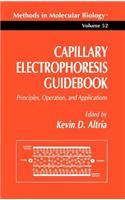 Capillary Electrophoresis Guidebook: Principles, Operation, and Applications. Methods in Molecular Biology, Volume 52.