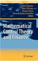 Mathematical Control Theory and Finance