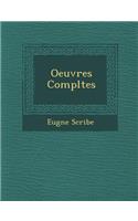 Oeuvres Completes