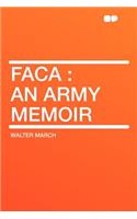 Faca: An Army Memoir