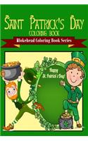 Saint. Patrick's Day Coloring Book