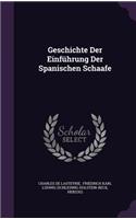 Geschichte Der Einführung Der Spanischen Schaafe