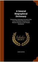 General Biographical Dictionary