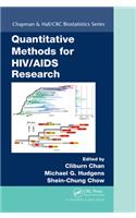 Quantitative Methods for HIV/AIDS Research