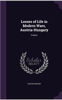 Losses of Life in Modern Wars, Austria-Hungary