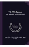 T. DeWitt Talmage