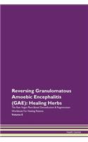 Reversing Granulomatous Amoebic Encephalitis (GAE): Healing Herbs The Raw Vegan Plant-Based Detoxification & Regeneration Workbook For Healing Patients Volume 8