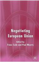 Negotiating European Union