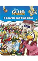 Club Penguin: A Search-and-Find Book