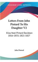 Letters From John Pintard To His Daughter V2