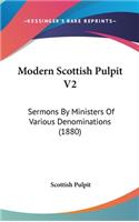 Modern Scottish Pulpit V2