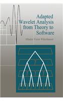 Adapted Wavelet Analysis