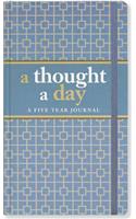 A Thought a Day: the 5-year Diary