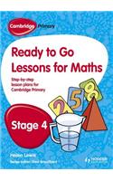 Cambridge Primary Ready to Go Lessons for Mathematics Stage 4