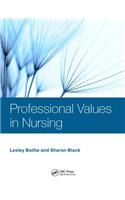 Professional Values in Nursing