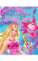 Barbie: The Princess And The Popstar Sticker Scene