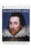 DK Eyewitness Books: Shakespeare: Explore the Life of History's Most Famous Playwright from His Elizabethan World