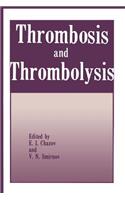 Thrombosis and Thrombolysis