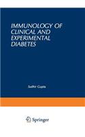 Immunology of Clinical and Experimental Diabetes