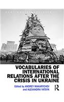 VOCABULARIES OF INTERNATIONAL RELAT