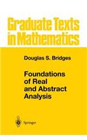 Foundations of Real and Abstract Analysis