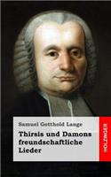 Thirsis und Damons freundschaftliche Lieder
