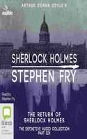The Return of Sherlock Holmes: (6 Sherlock Holmes: The Definitive Collection)